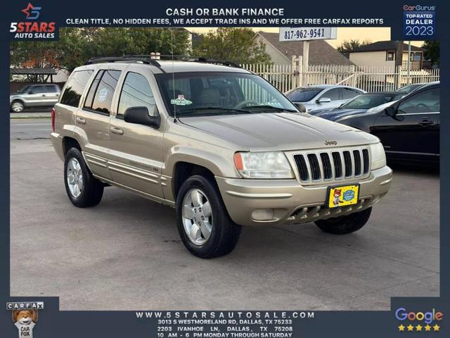 2001 Jeep Grand Cherokee