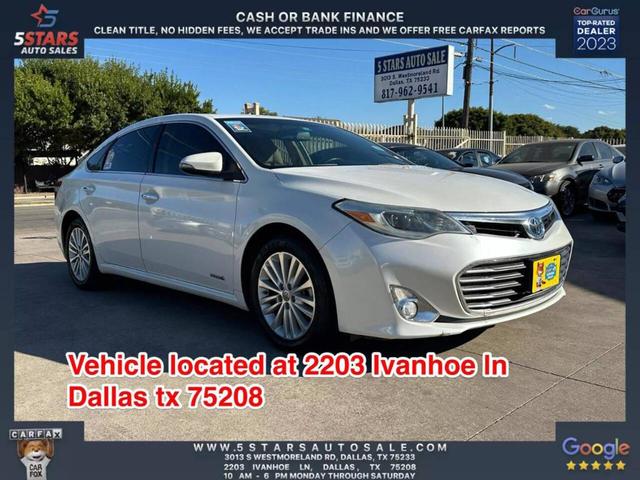 2014 Toyota Avalon Hybrid