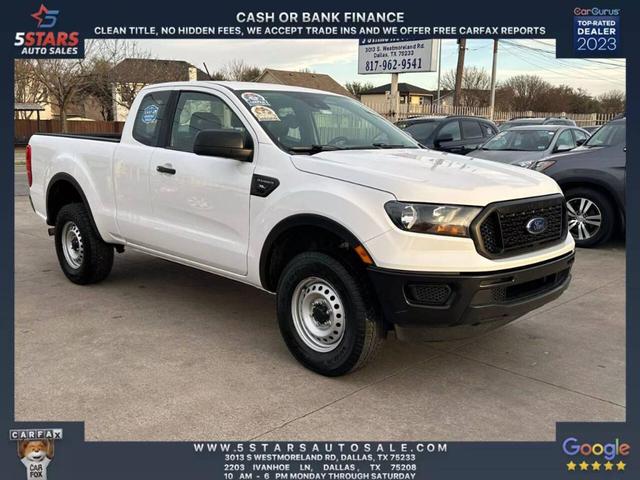 2019 Ford Ranger