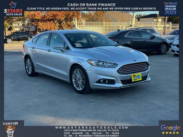 2015 Ford Fusion