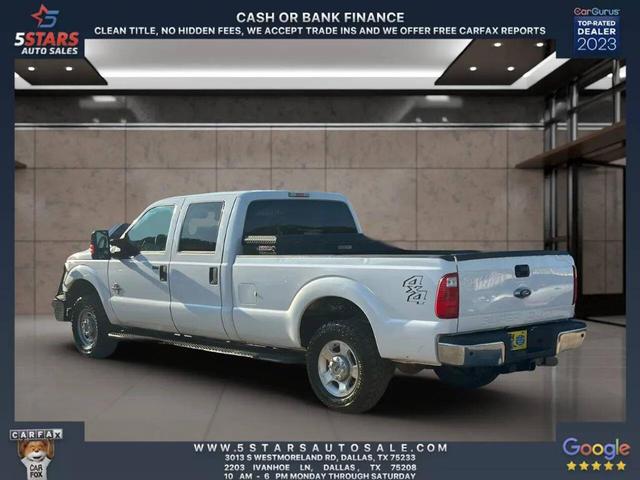 Photo of 2015 White Ford F-250