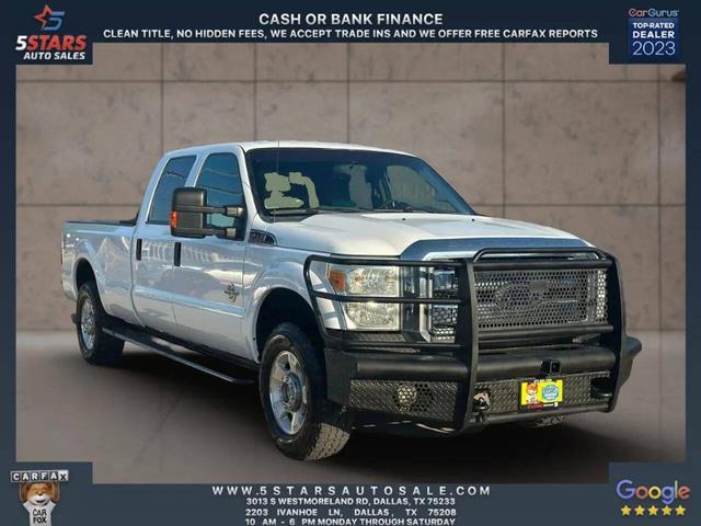 Photo of 2015 White Ford F-250