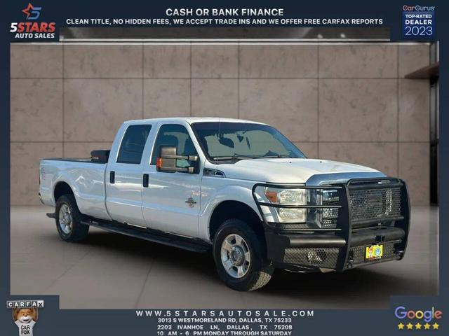 Photo of 2015 White Ford F-250