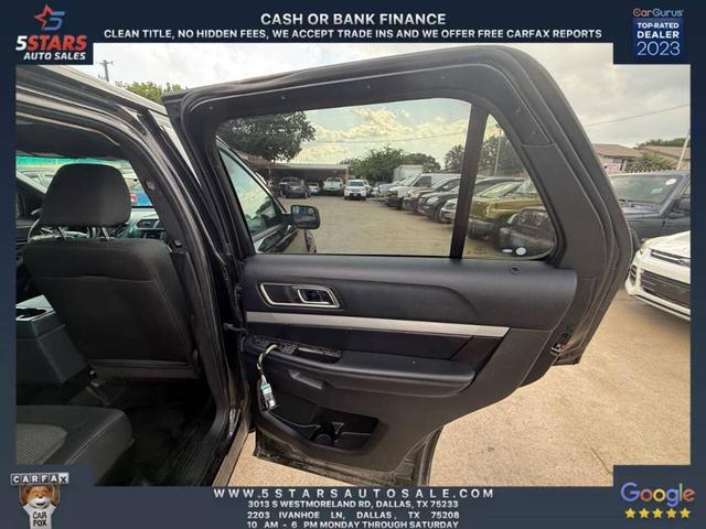 Photo of 2016 Black Ford Utility Police Interceptor
