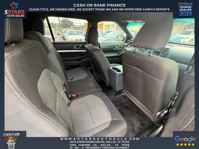 Photo of 2016 Black Ford Utility Police Interceptor