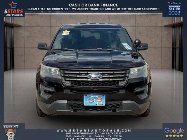 Photo of 2016 Black Ford Utility Police Interceptor