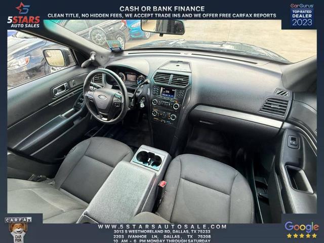 Photo of 2016 Black Ford Utility Police Interceptor