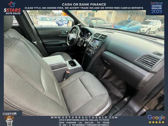 Photo of 2016 Black Ford Utility Police Interceptor