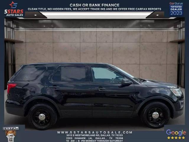 Photo of 2016 Black Ford Utility Police Interceptor