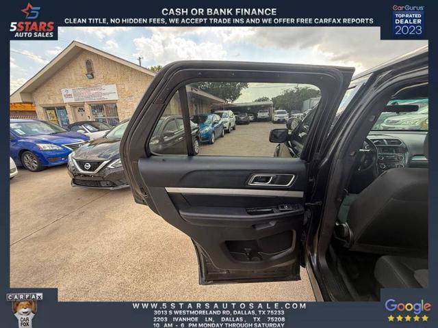Photo of 2016 Black Ford Utility Police Interceptor