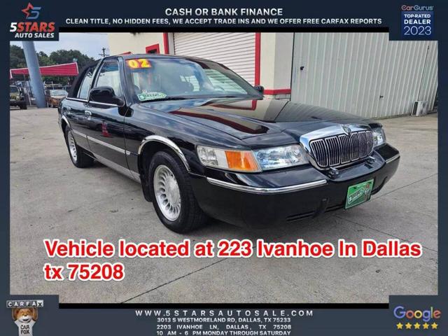 2002 Mercury Grand Marquis