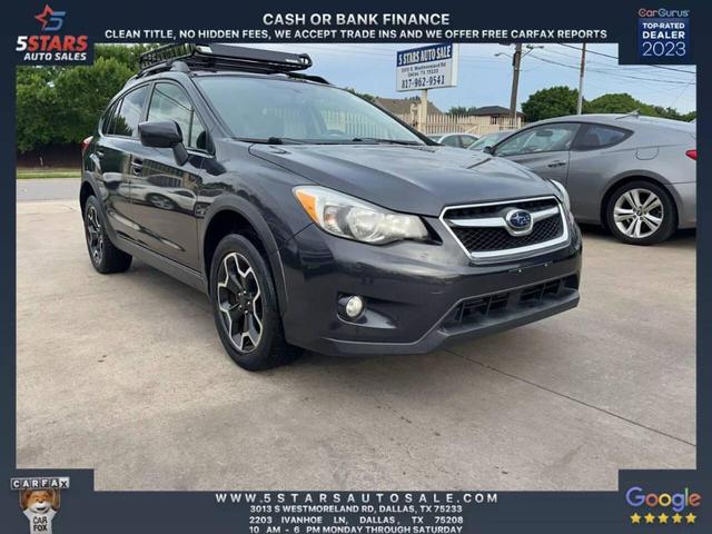 2015 Subaru Xv Crosstrek