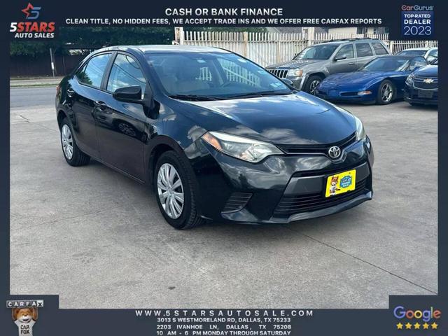 2015 Toyota Corolla