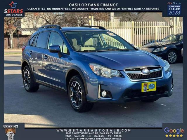 2016 Subaru Crosstrek