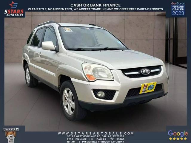 2009 Kia Sportage