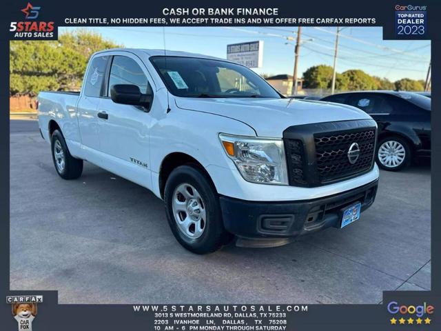 2018 Nissan Titan