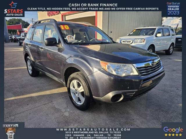 2010 Subaru Forester