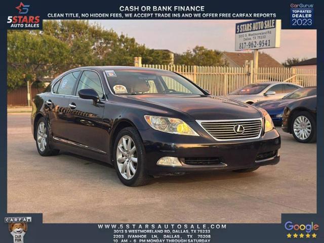 2007 Lexus Ls 460