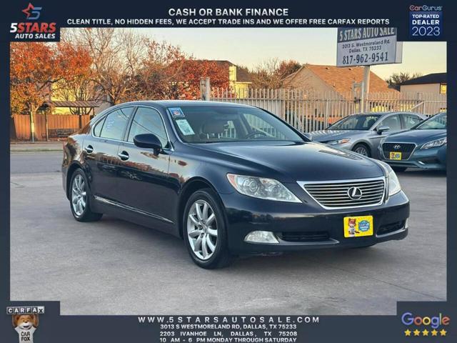 2007 Lexus Ls 460