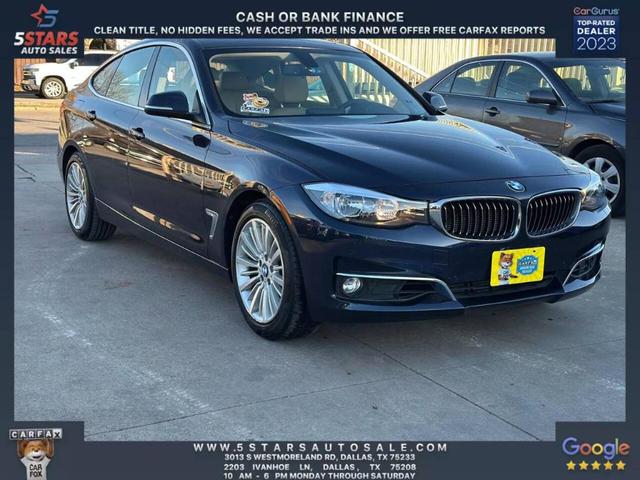 2015 BMW 328 Gran Turismo