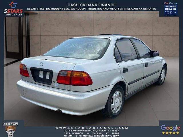 Photo of 2000 Gray Honda Civic