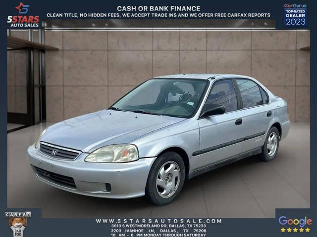 Photo of 2000 Gray Honda Civic