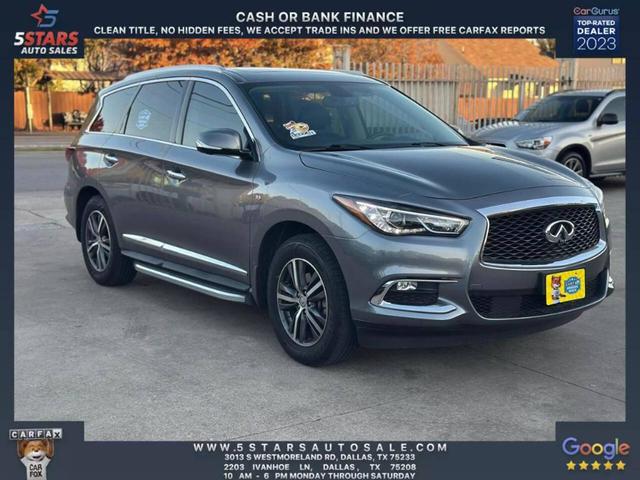 2018 Infiniti QX60