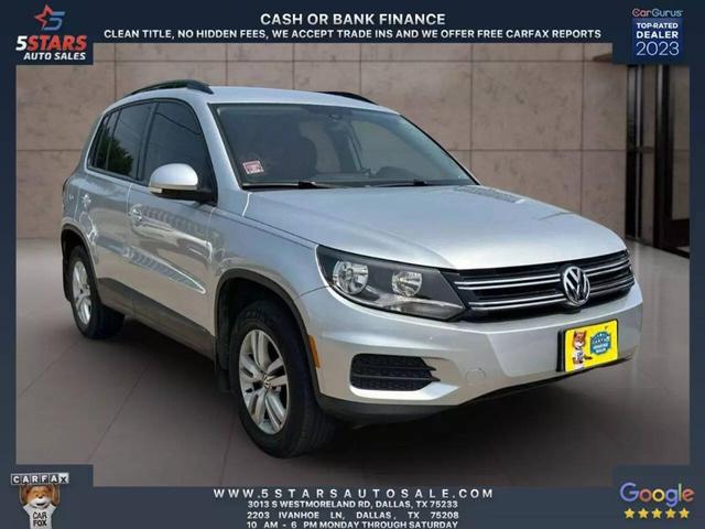 2017 Volkswagen Tiguan