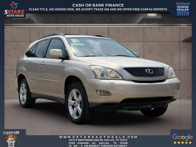 2007 Lexus Rx 350