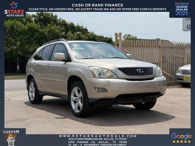 2007 Lexus Rx 350