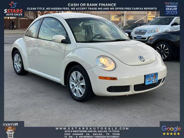 2008 Volkswagen New Beetle