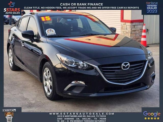 2015 Mazda Mazda3
