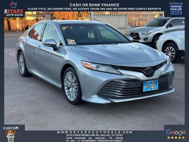 2018 Toyota Camry