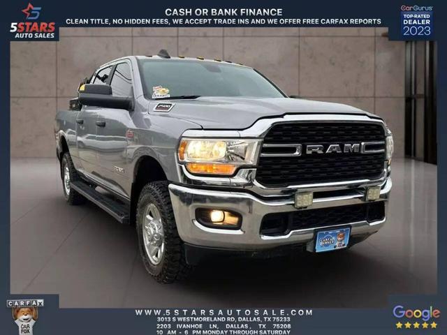 2022 RAM 2500