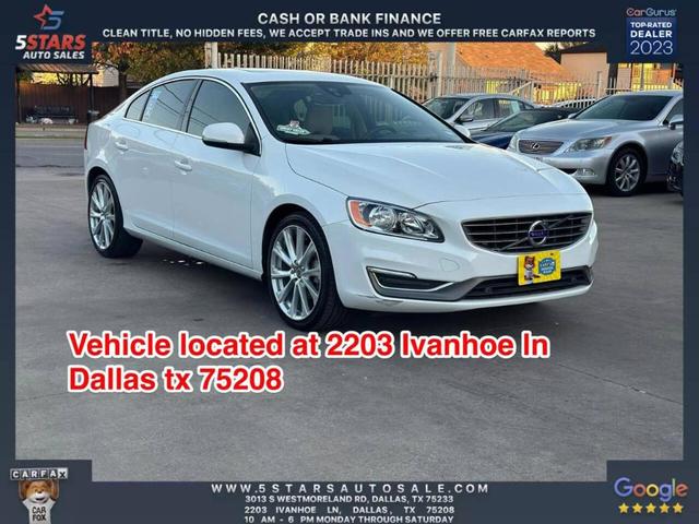 2017 Volvo S60 Inscription