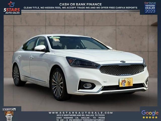 2017 Kia Cadenza