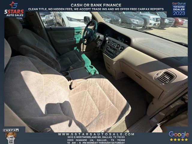 Photo of 2002 Gold Honda Odyssey