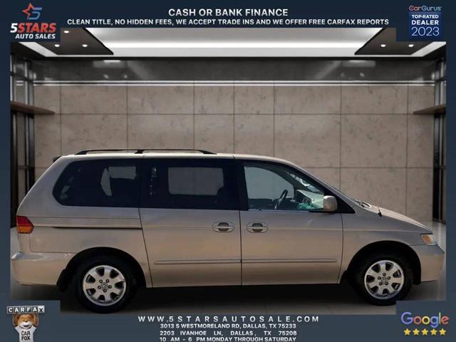Photo of 2002 Gold Honda Odyssey