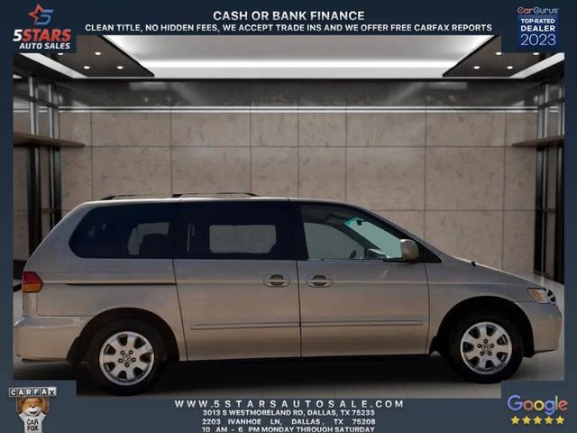 Photo of 2002 Gold Honda Odyssey