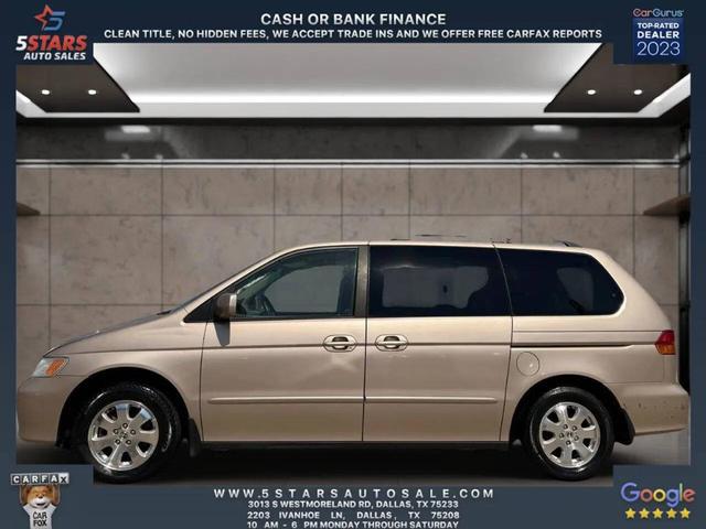 Photo of 2002 Gold Honda Odyssey