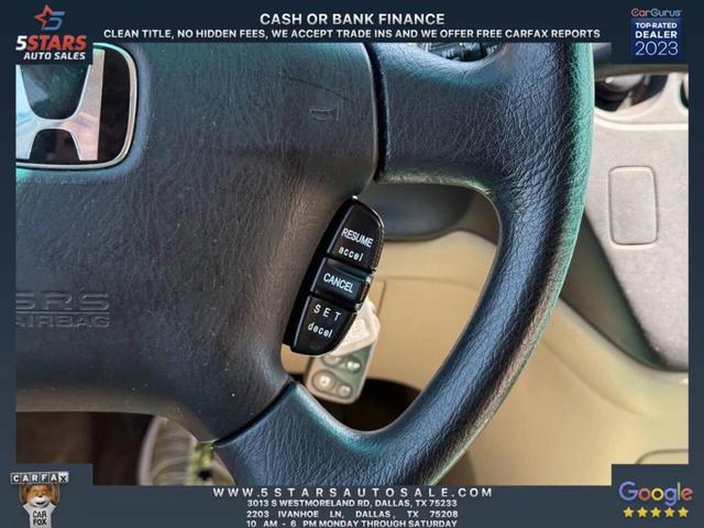 Photo of 2002 Gold Honda Odyssey