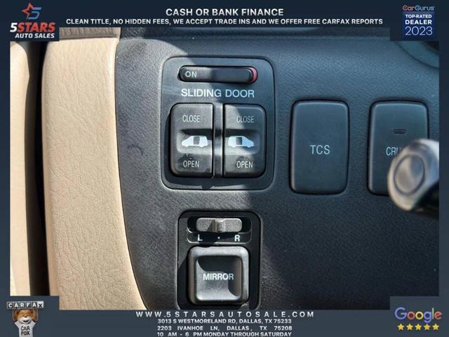 Photo of 2002 Gold Honda Odyssey
