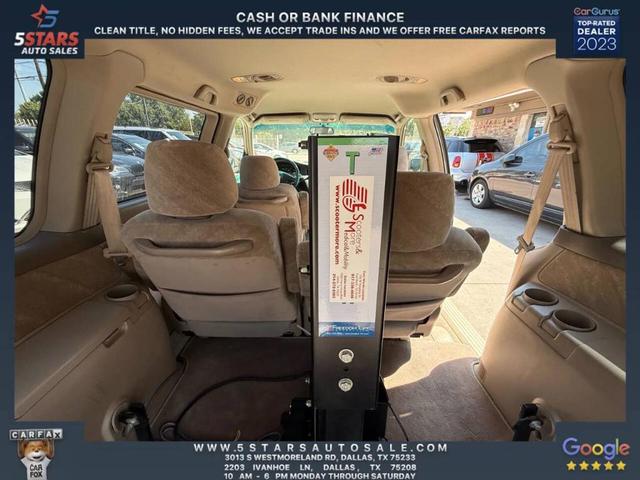 Photo of 2002 Gold Honda Odyssey