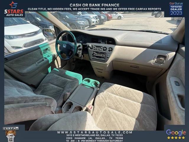 Photo of 2002 Gold Honda Odyssey