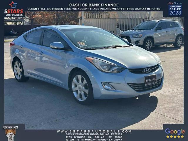 2012 Hyundai Elantra