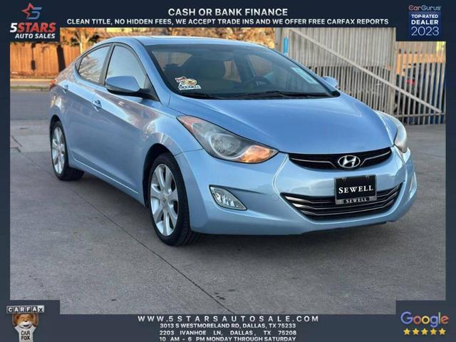 2012 Hyundai Elantra