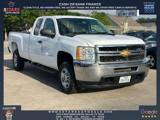 2013 Chevrolet Silverado 2500