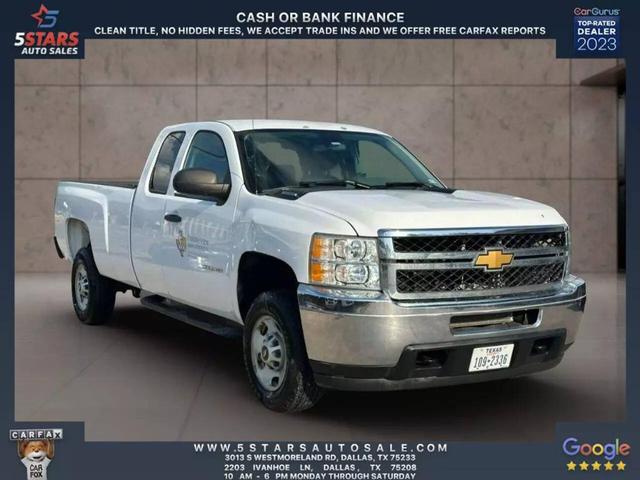 2013 Chevrolet Silverado 2500