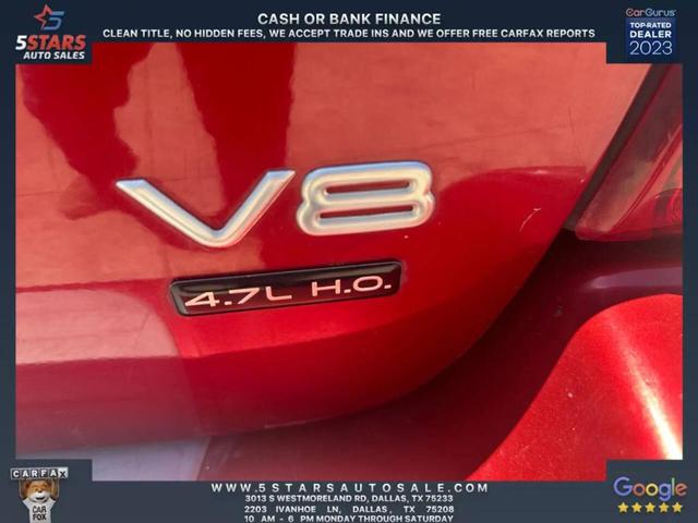 Photo of 2004 Red Jeep Grand Cherokee