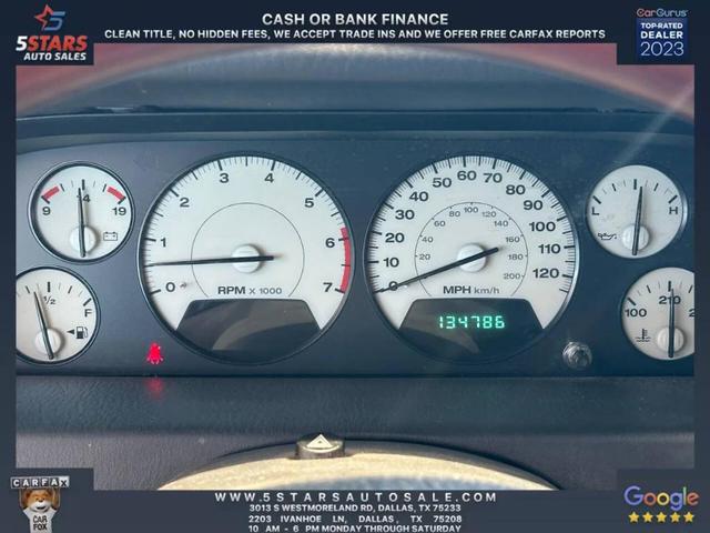 Photo of 2004 Red Jeep Grand Cherokee